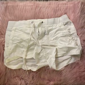 3/$20 White Ana shorts size 10